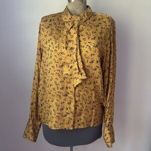 Vintage Michii Moon for Sanyo blouse